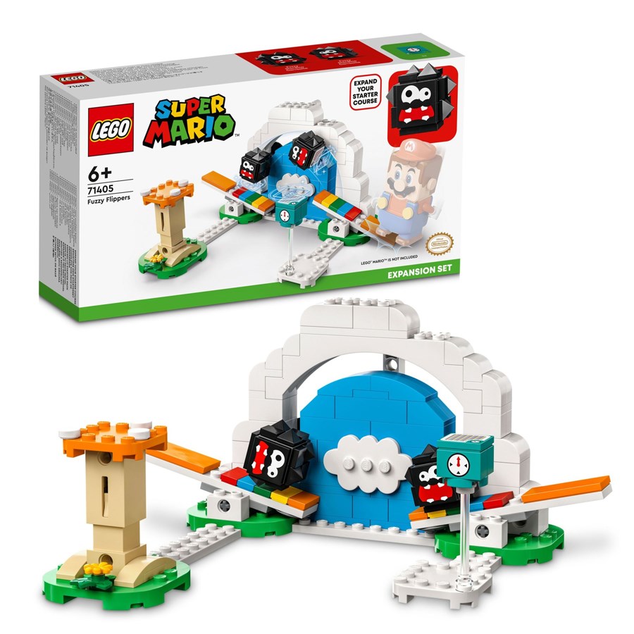 LEGO Super Mario Fuzzy Fırlatıcılar Ek Macera Seti 