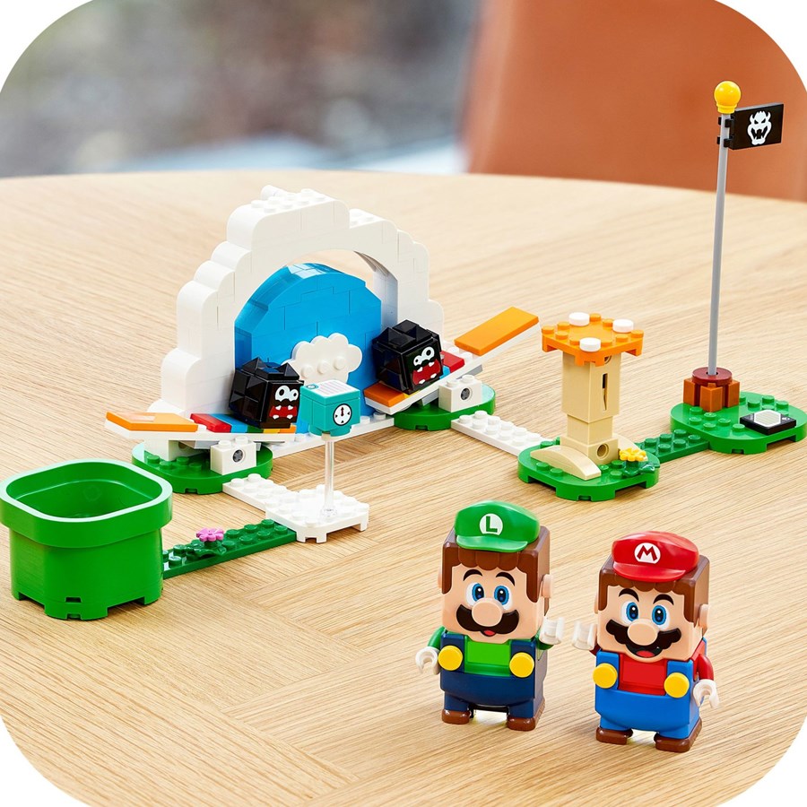 LEGO Super Mario Fuzzy Fırlatıcılar Ek Macera Seti 
