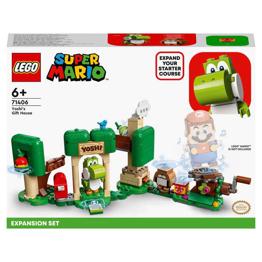 Lego Super Mario Yoshi’nin Hediye Evi Ek Macera Se 