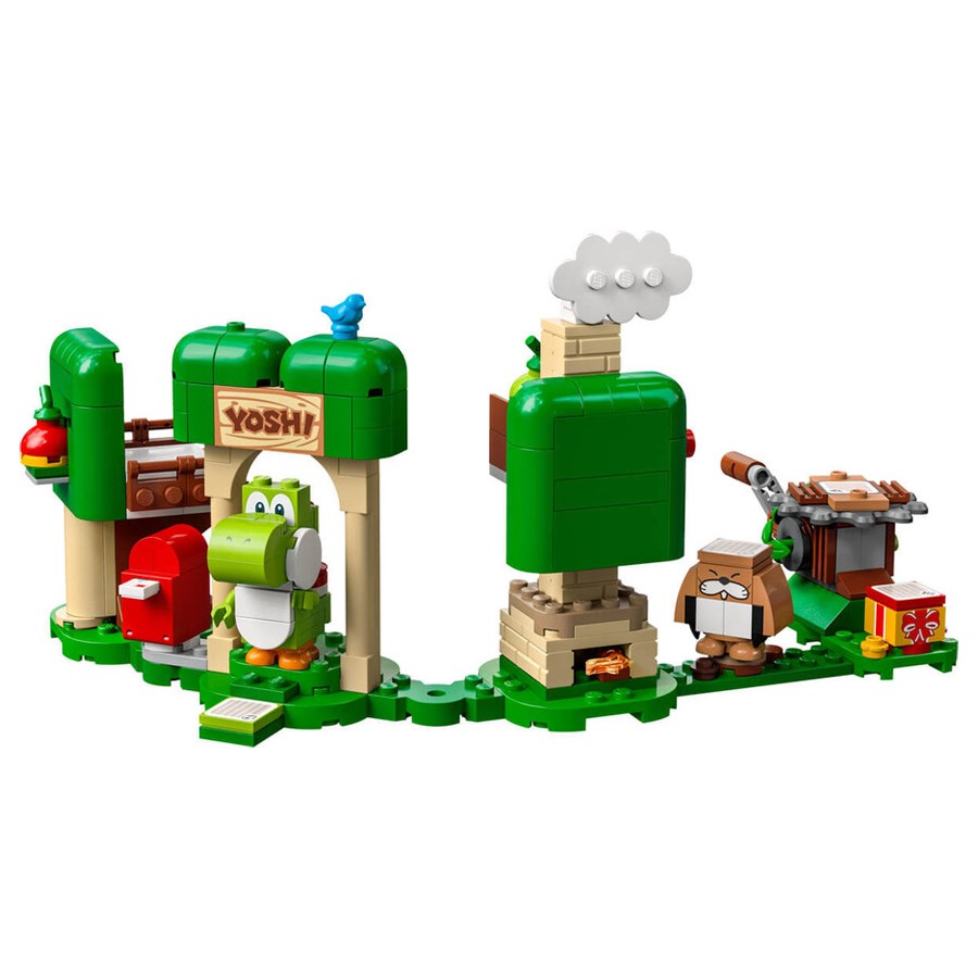 Lego Super Mario Yoshi’nin Hediye Evi Ek Macera Se 