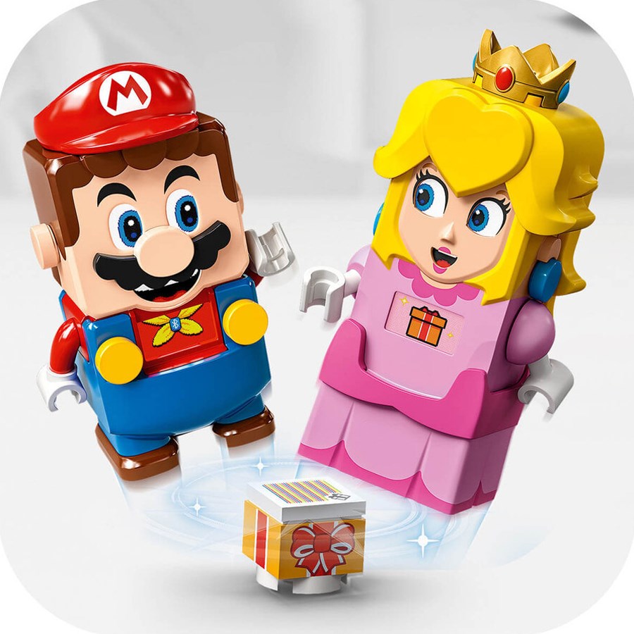 Lego Super Mario Yoshi’nin Hediye Evi Ek Macera Se 
