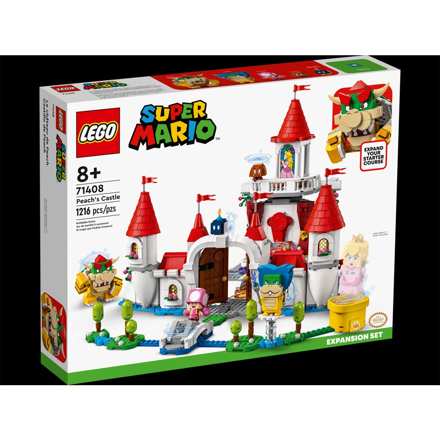 Lego Super Mario Peachs Castle Ek Macera Seti 