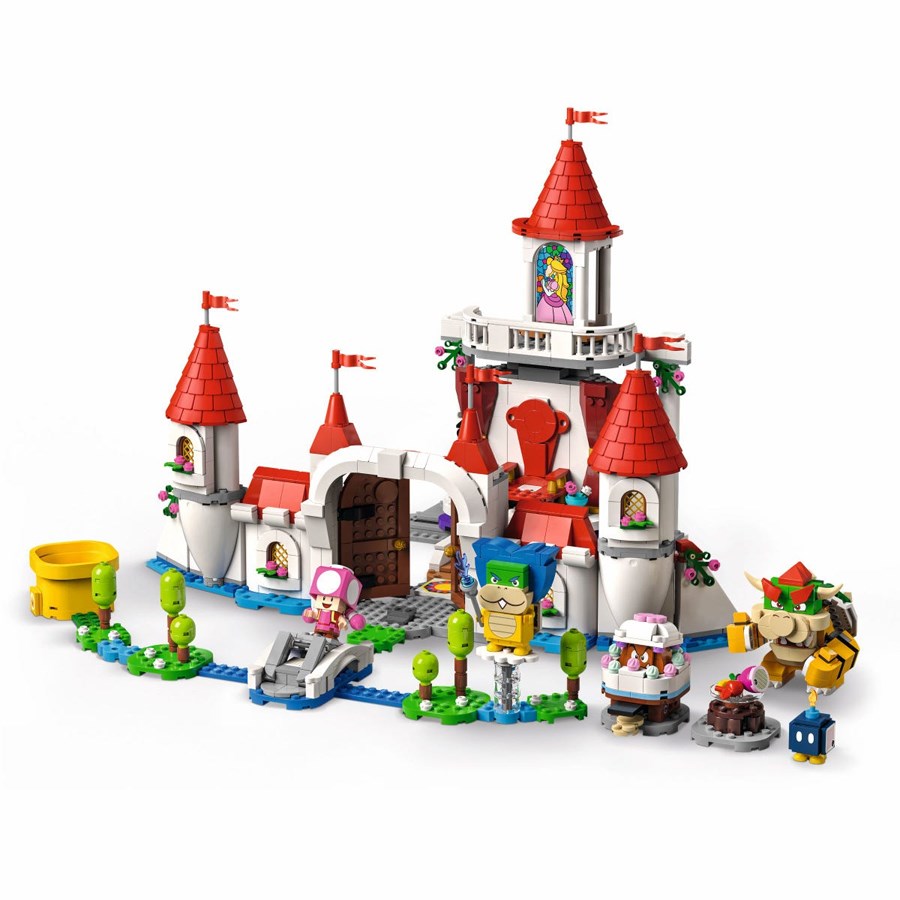 Lego Super Mario Peachs Castle Ek Macera Seti 