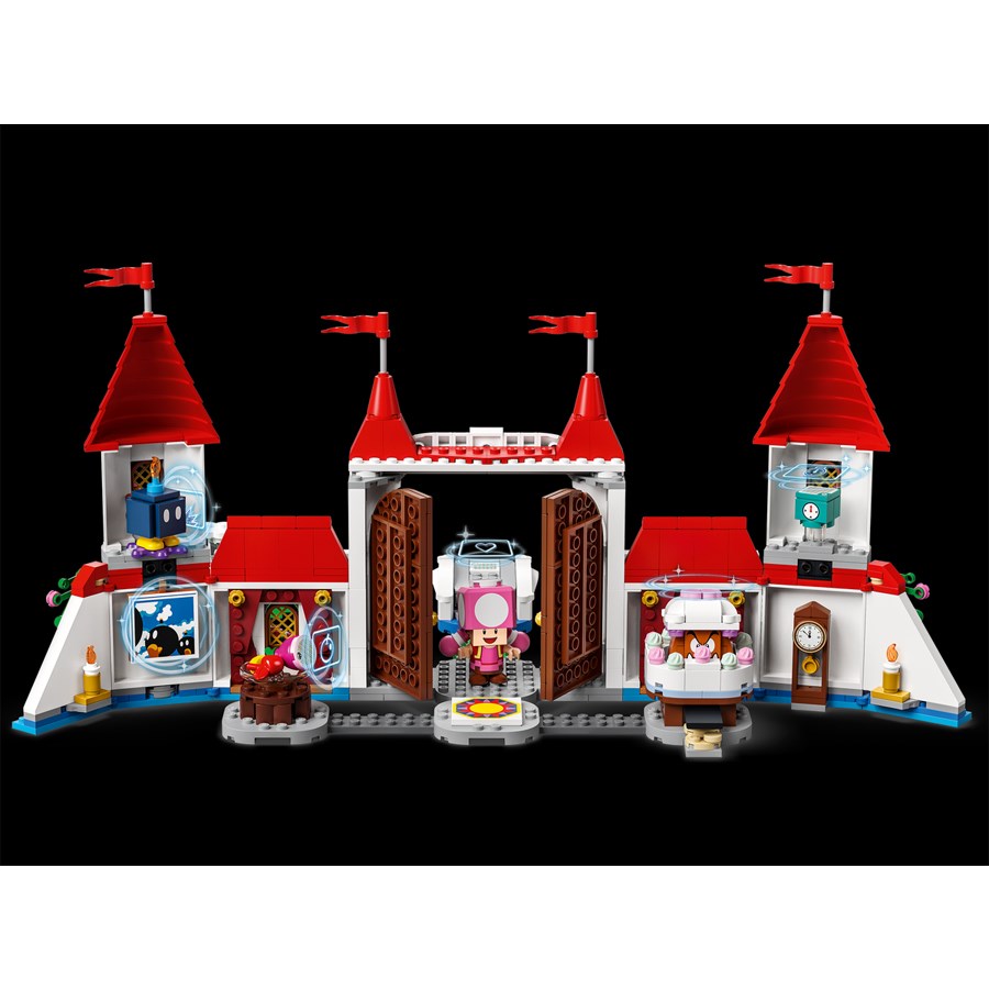 Lego Super Mario Peachs Castle Ek Macera Seti 