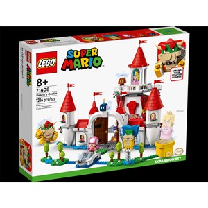 Lego Super Mario Peachs Castle Ek Macera Seti