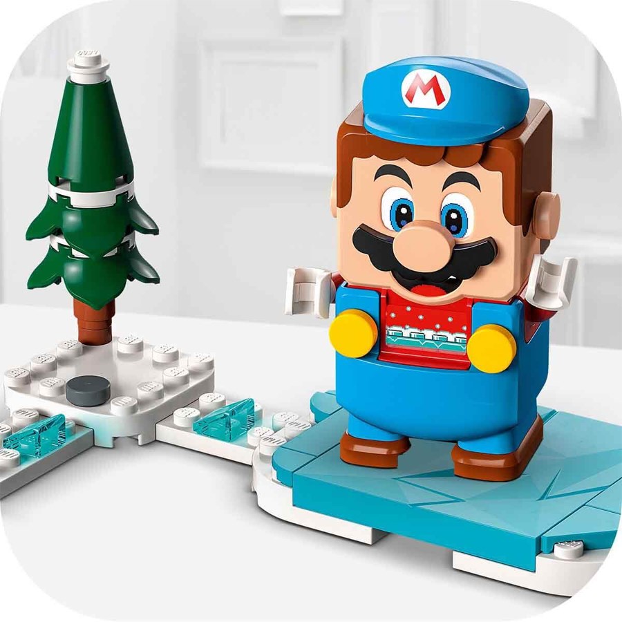 Lego Super Mario Ice Kostümü ve Frozen World 