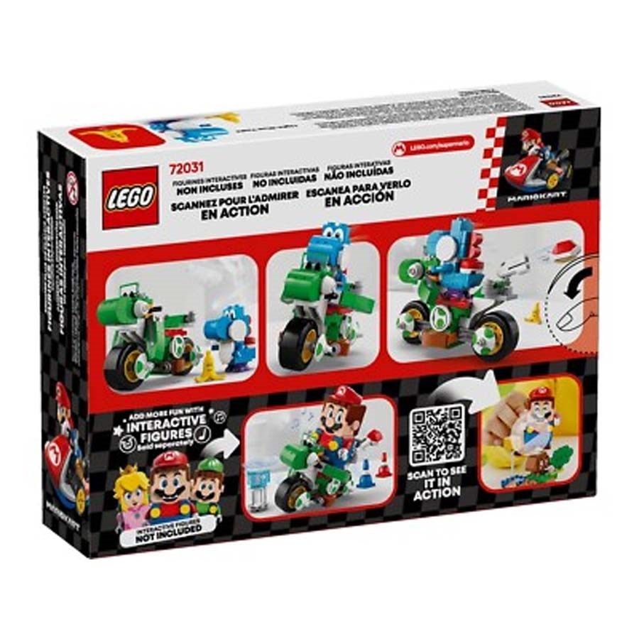 Lego Super Mario SM Yoshi Bike 