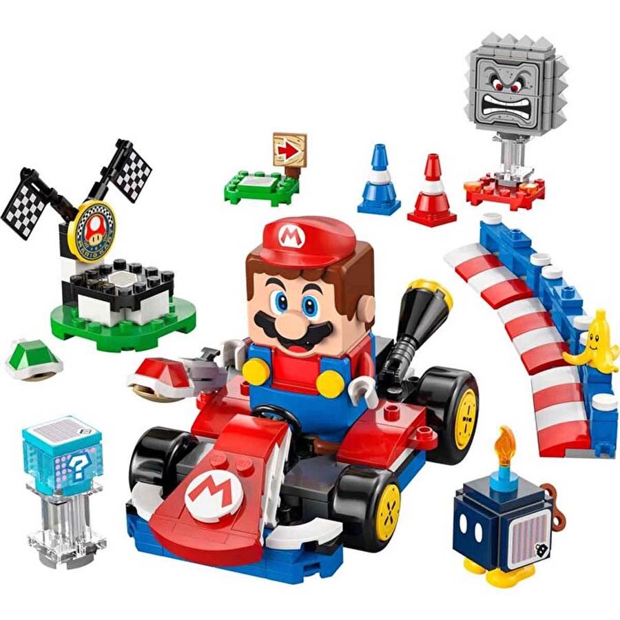 Lego Super Mario Kart İnteraktif 