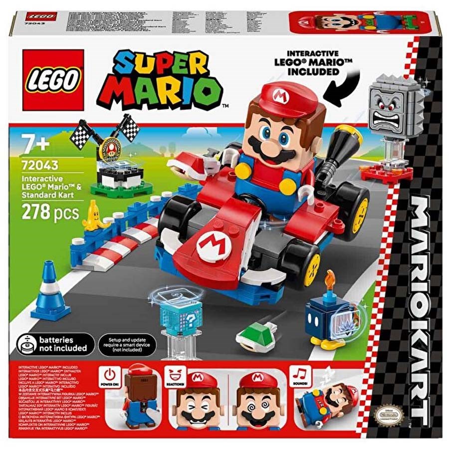 Lego Super Mario Kart İnteraktif 