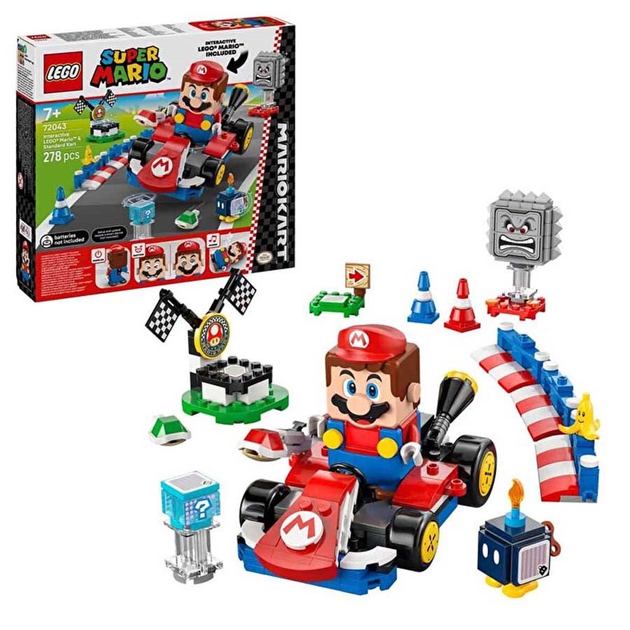 Lego Super Mario Kart İnteraktif 