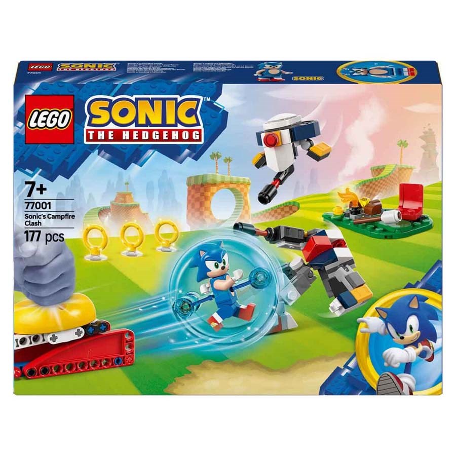 Lego Sonic Hedgehog Sonic’in Kamp Ateşi Çarpışması 