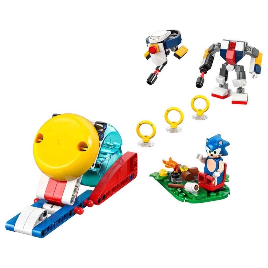 Lego Sonic Hedgehog Sonic’in Kamp Ateşi Çarpışması 