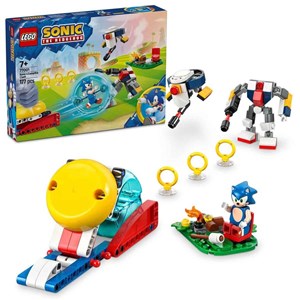Lego Sonic Hedgehog Sonic’in Kamp Ateşi Çarpışması