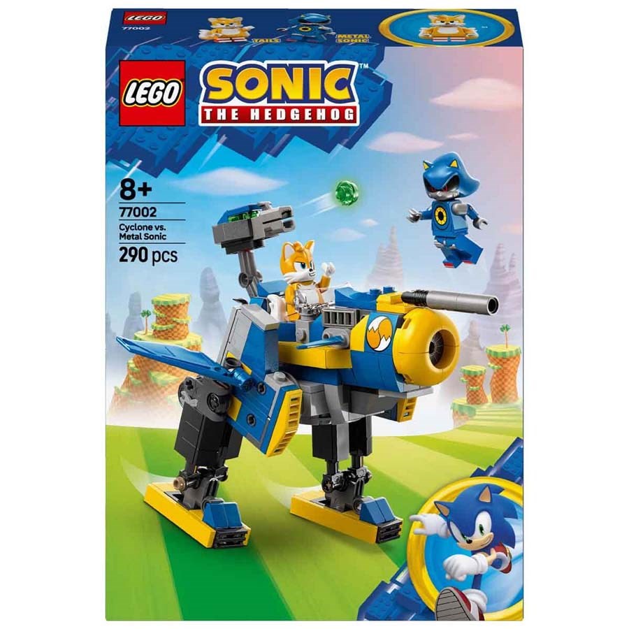 Lego Sonic Hedgehog Cyclone Metal Sonic’e Karşı 