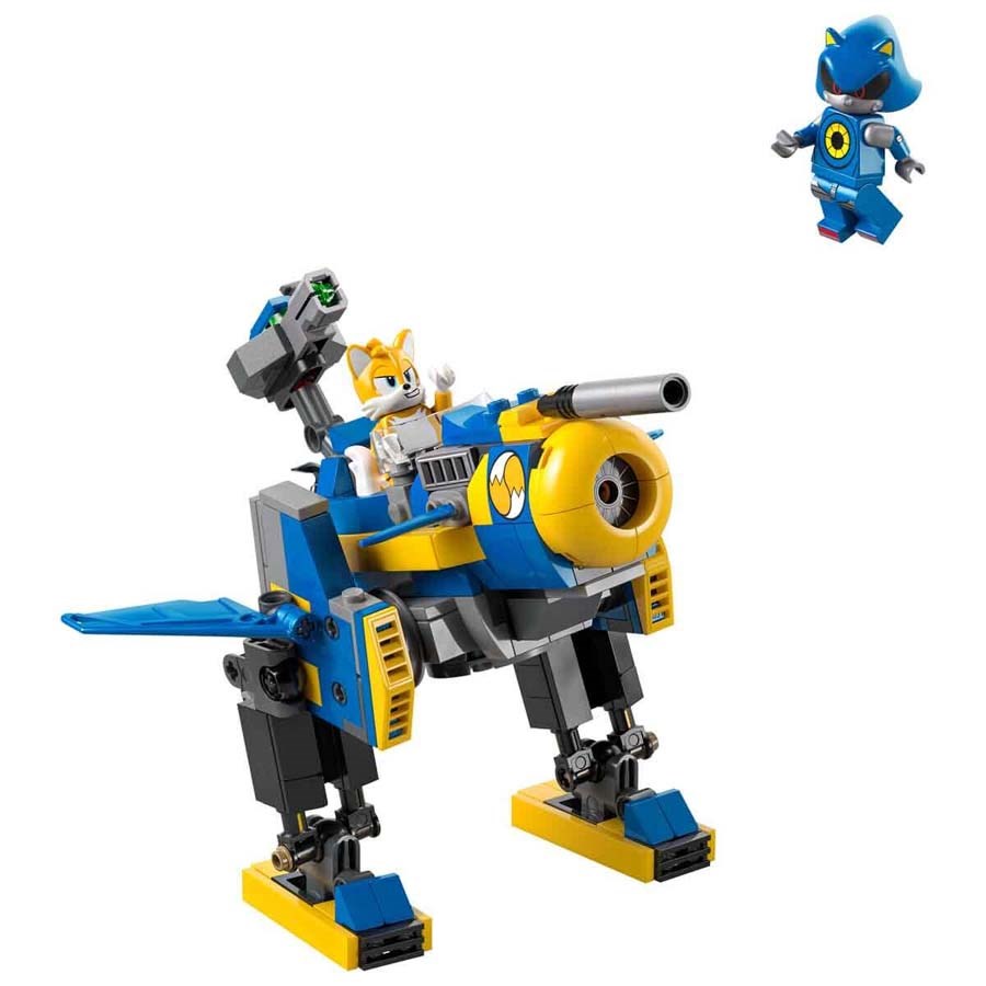 Lego Sonic Hedgehog Cyclone Metal Sonic’e Karşı 