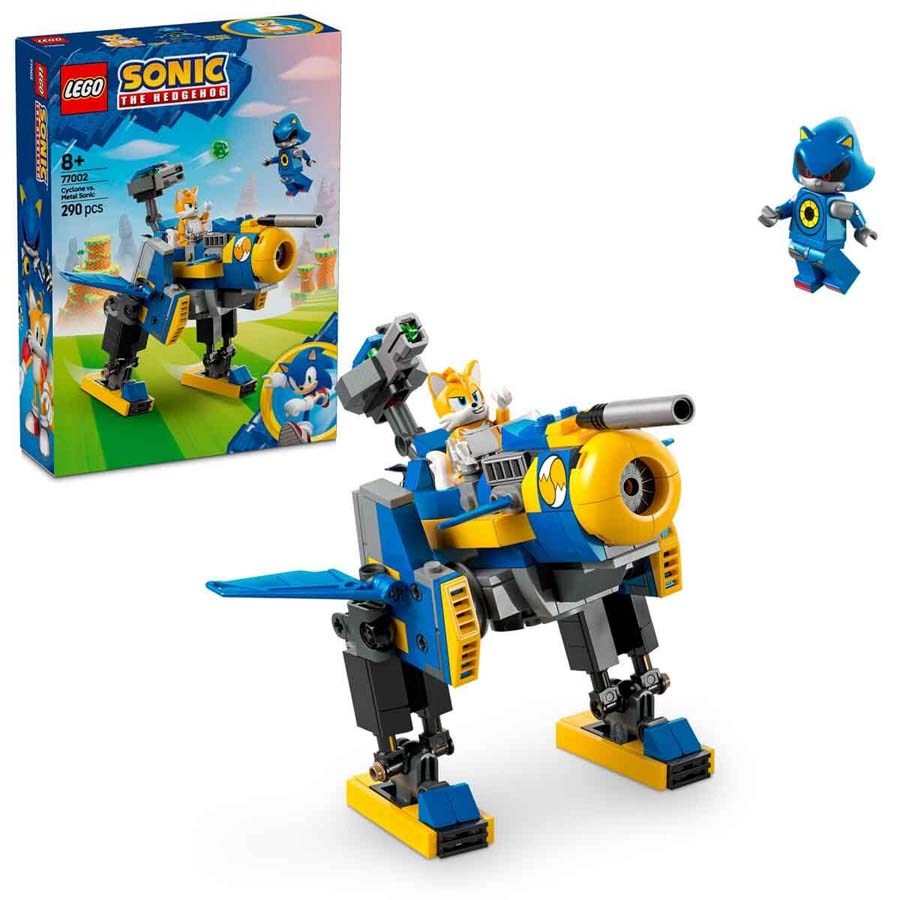 Lego Sonic Hedgehog Cyclone Metal Sonic’e Karşı 