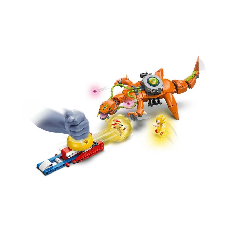 Lego Sonic Super Shadow Biolizard’a Karşı 