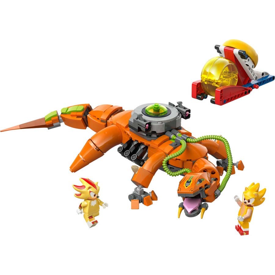 Lego Sonic Super Shadow Biolizard’a Karşı 