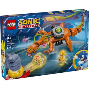 Lego Sonic Super Shadow Biolizard’a Karşı
