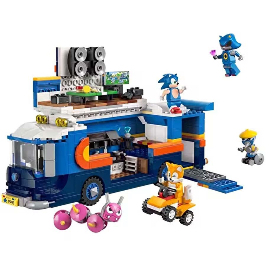 Lego Sonic Komuta Kamyonu 