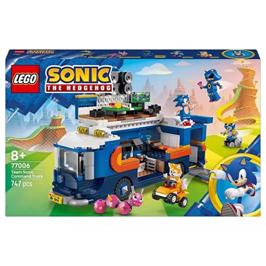 Lego Sonic Komuta Kamyonu 