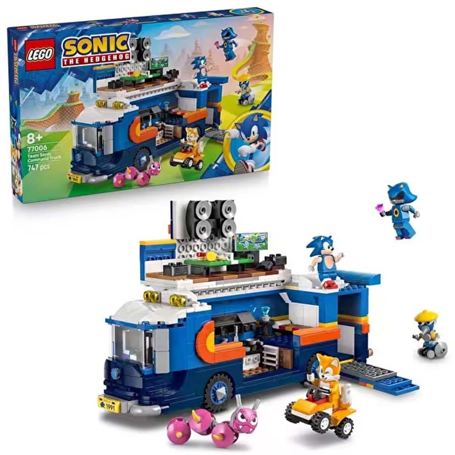 Lego Sonic Komuta Kamyonu 