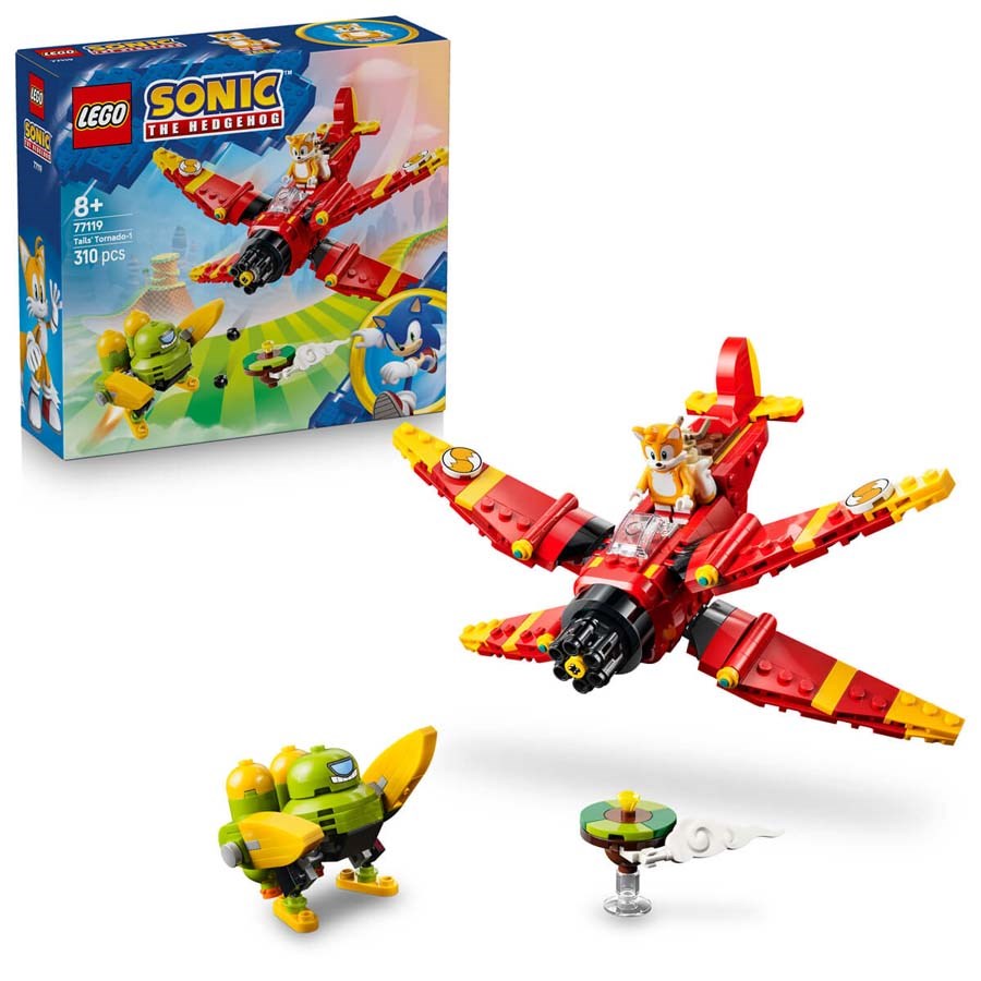LEGO Sonic the Hedgehog Tails’in Tornado-1 Uçağı