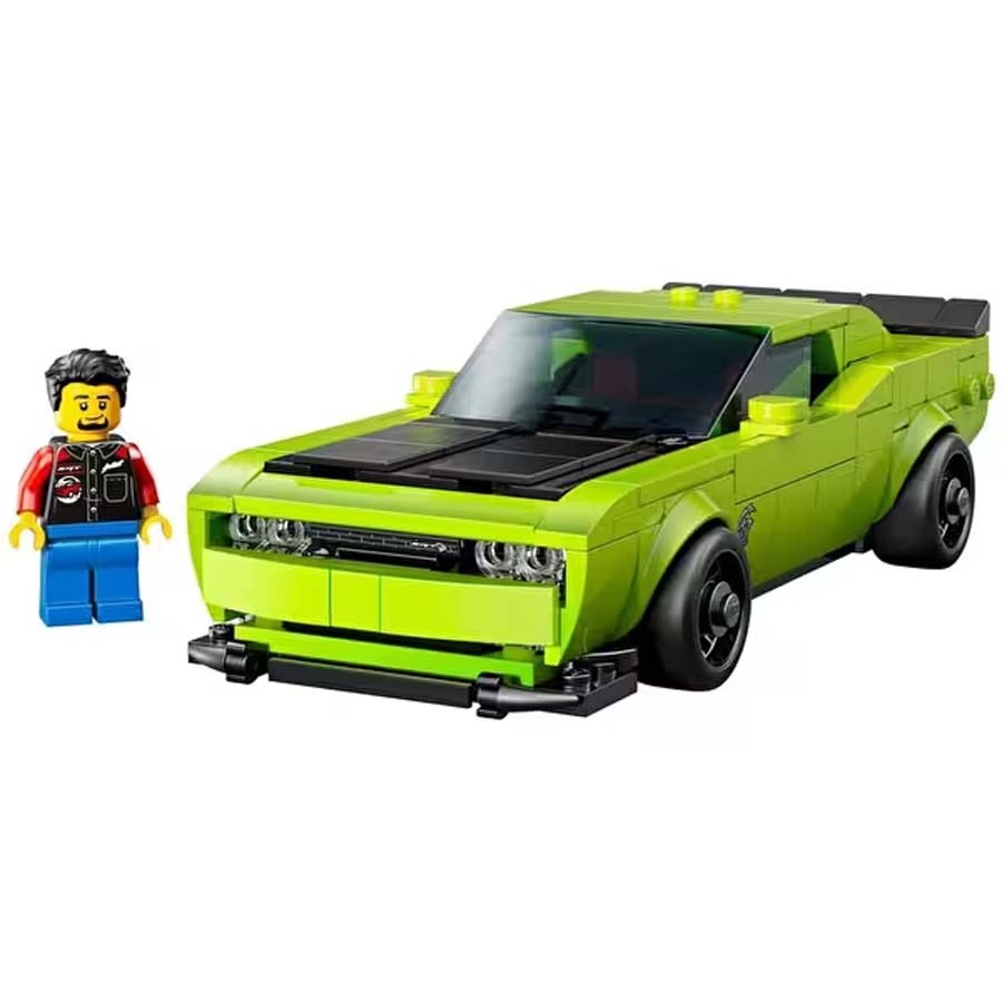 Lego Speed Champions Dodge Challenger SRT Hellcat 