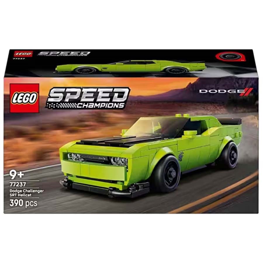 Lego Speed Champions Dodge Challenger SRT Hellcat 