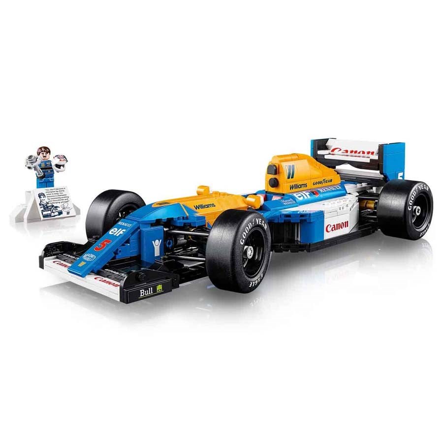 LEGO Icons Williams Racing FW14B ve Nigel Mansel 