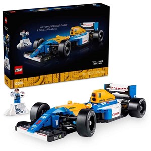LEGO Icons Williams Racing FW14B ve Nigel Mansel