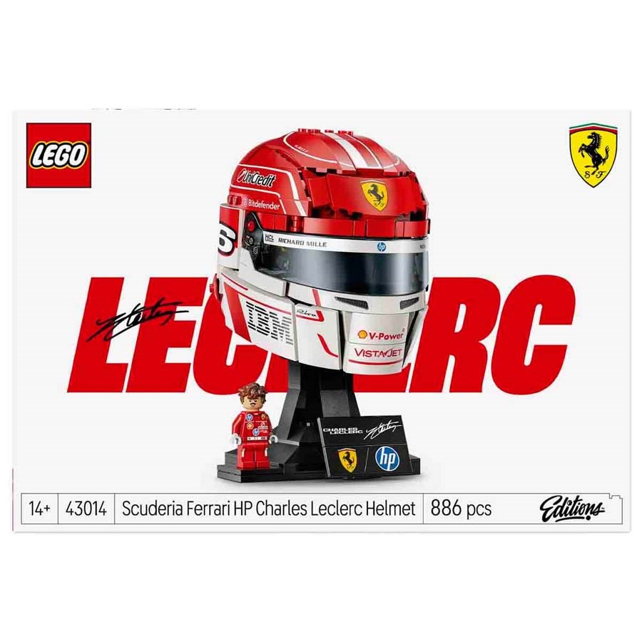 LEGO Editions Scuderia Ferrari HP Charles Leclerc 