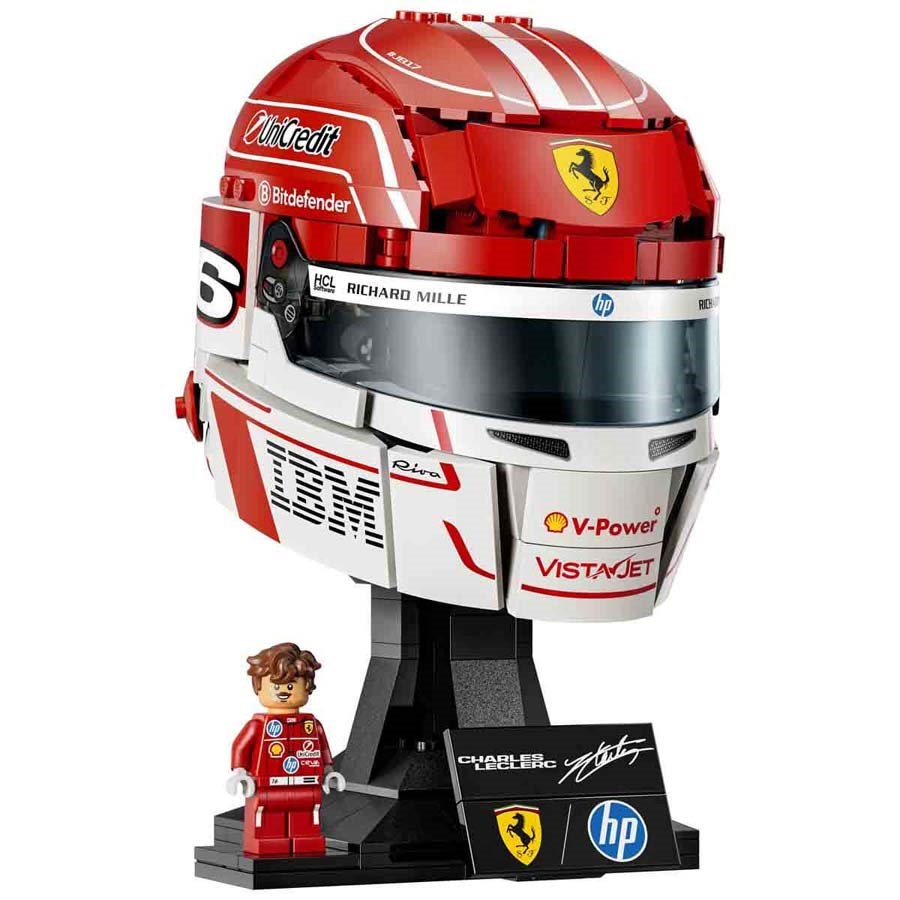 LEGO Editions Scuderia Ferrari HP Charles Leclerc 