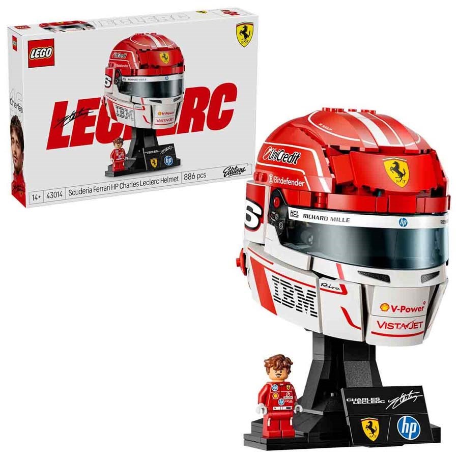 LEGO Editions Scuderia Ferrari HP Charles Leclerc 