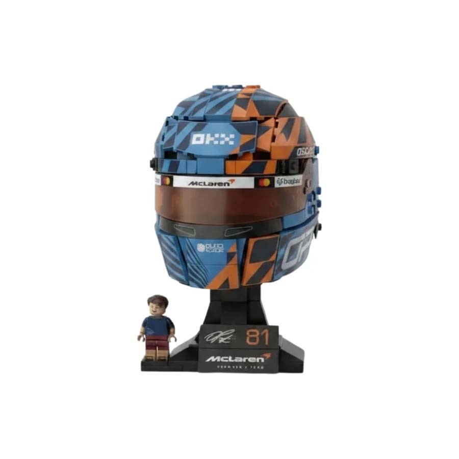 Lego Mclaren Oscar Piastri Kask 
