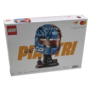 Lego Mclaren Oscar Piastri Kask