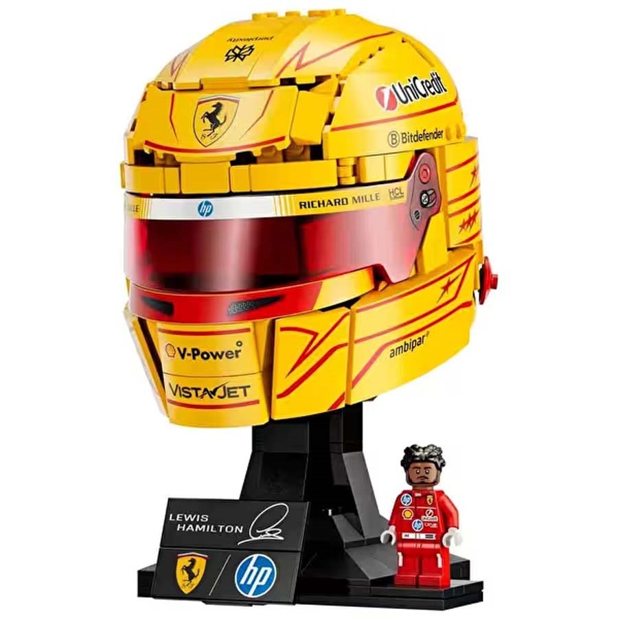 LEGO Editions Scuderia Ferrari HP Lewis Hamilton Ka 