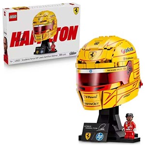 LEGO Editions Scuderia Ferrari HP Lewis Hamilton Ka
