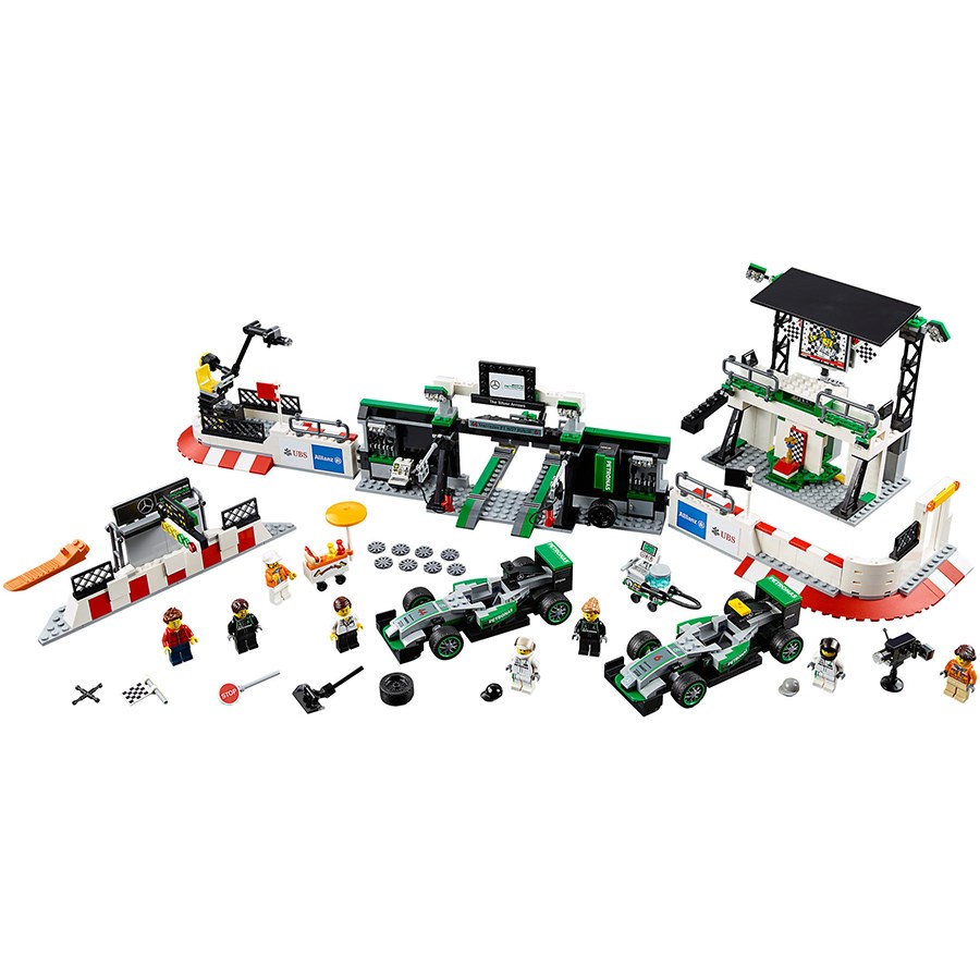Lego Speed Champions MERCEDES AMG PETRONAS Formula 1 Takımı 75883 