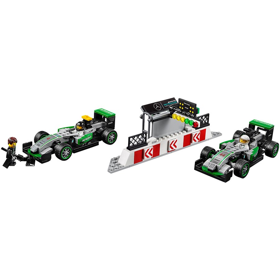 Lego Speed Champions MERCEDES AMG PETRONAS Formula 1 Takımı 75883 