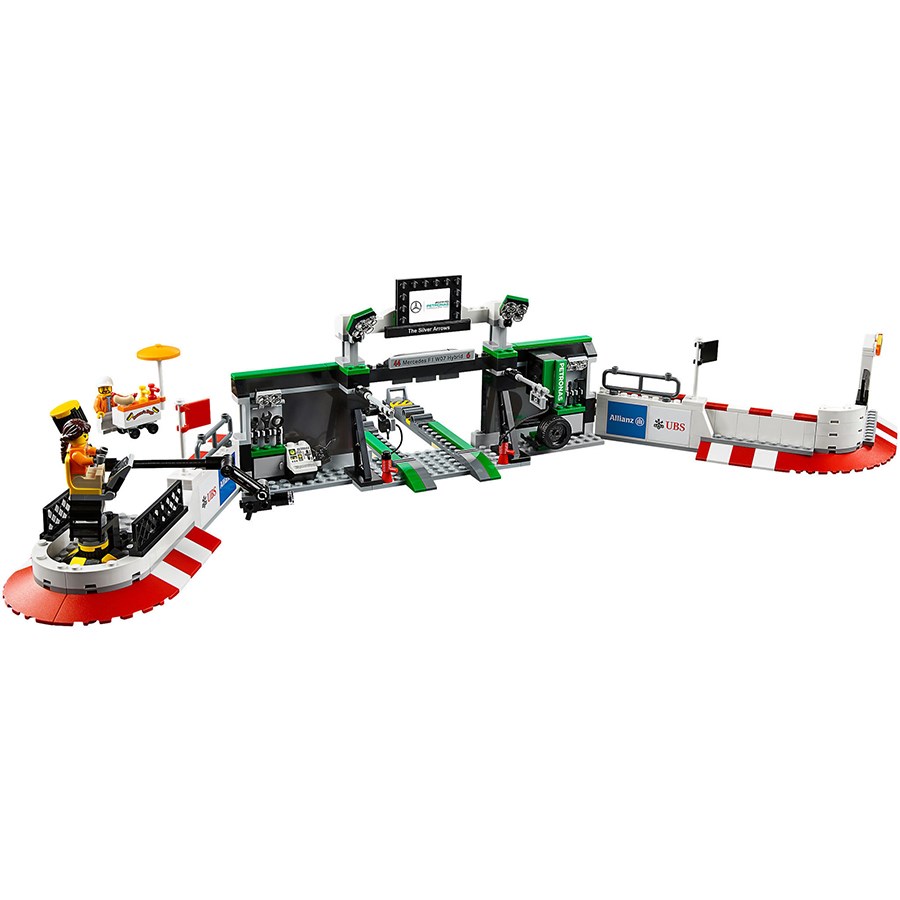 Lego Speed Champions MERCEDES AMG PETRONAS Formula 1 Takımı 75883 