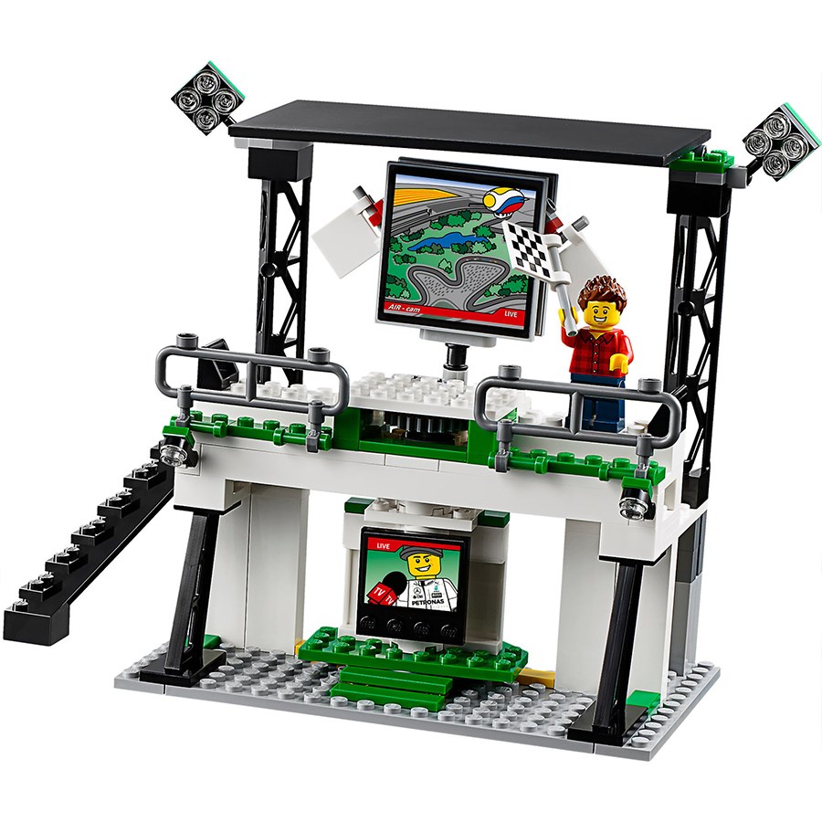 Lego Speed Champions MERCEDES AMG PETRONAS Formula 1 Takımı 75883 