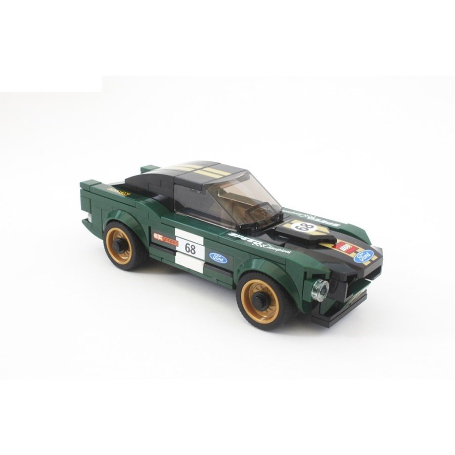 Lego Speed Champions 1968 Mustang 75884 