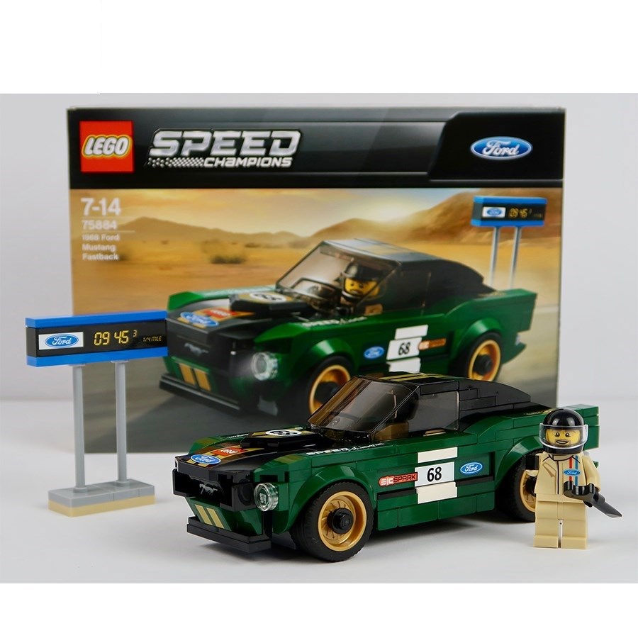 Lego Speed Champions 1968 Mustang 75884 