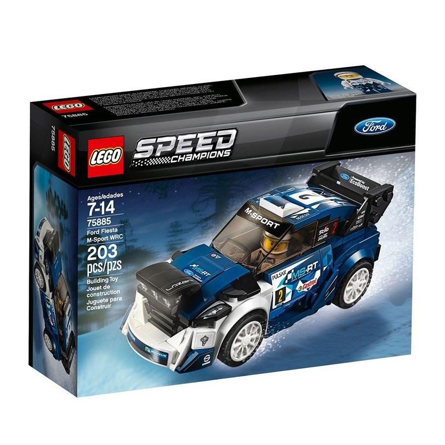 Lego Speed Champions Fiesta M-Sport 75885  