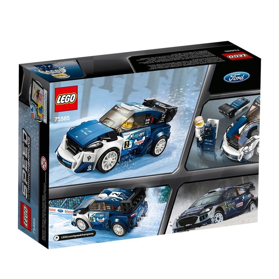 Lego Speed Champions Fiesta M-Sport 75885  