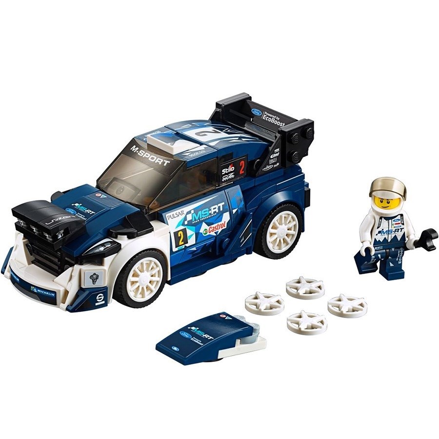 Lego Speed Champions Fiesta M-Sport 75885  