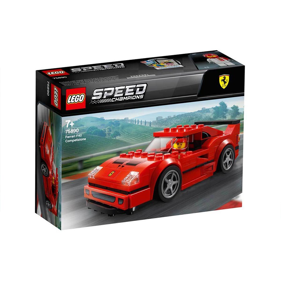 Lego Speed Champions 75890 Ferrari F40 Competizione 