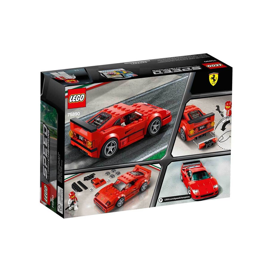 Lego Speed Champions 75890 Ferrari F40 Competizione 