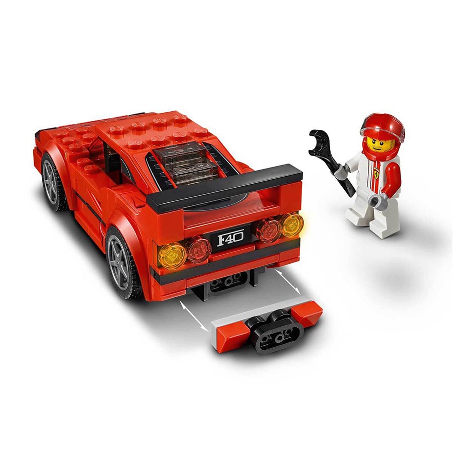 Lego Speed Champions 75890 Ferrari F40 Competizione 